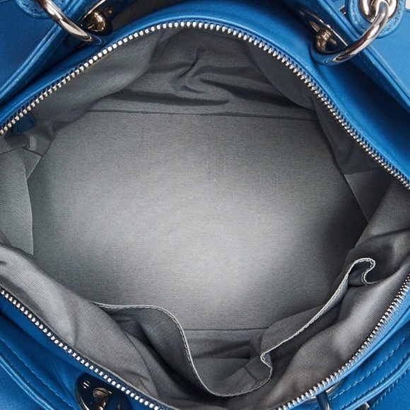 Christian Dior  Cannage Granville bag with card - Picture 10 of 13